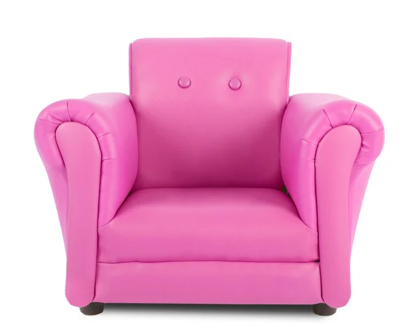 Pink armchair — Stock Photo, Image