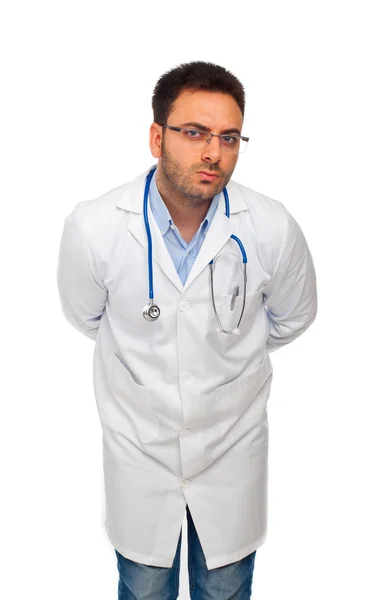 Handsome young doctor — Stock Photo, Image