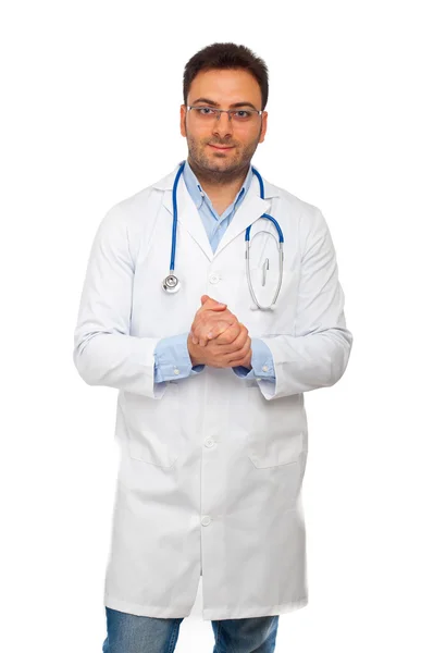 Bello giovane medico — Foto Stock