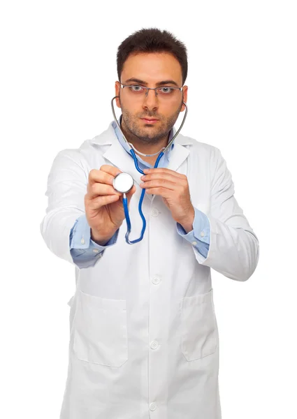 Handsome young doctor — Stock Photo, Image