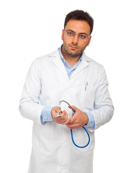 Handsome young doctor — Stock Photo, Image