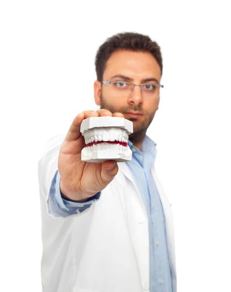 Lekarz dentysta — Zdjęcie stockowe