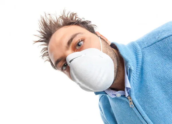 Toxic and polluted air — Stock Photo, Image