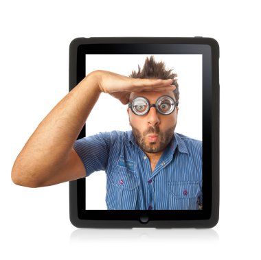 tablet bir ifadeyle Vay