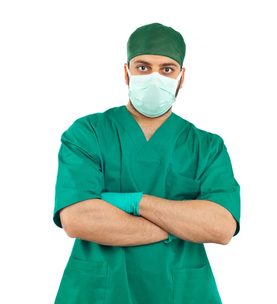 Handsome young surgeon — Stock Photo, Image