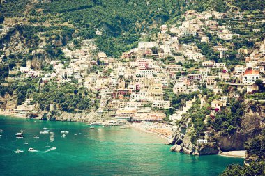 Positano amalfi coast İtalya