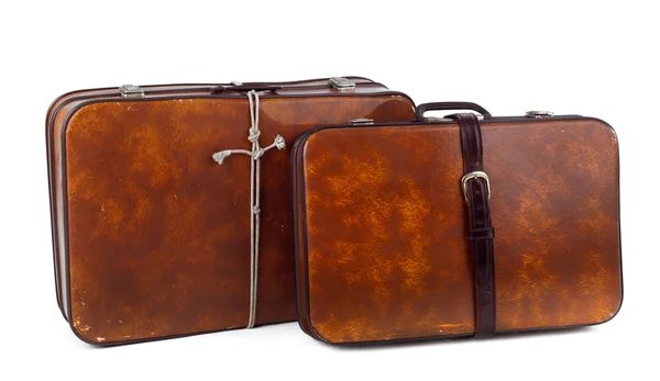 Vintage suitcases — Stock Fotó