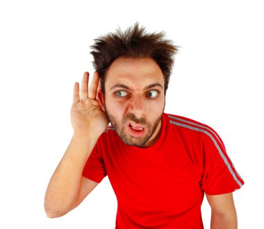 işitme bir ifadeyle Vay