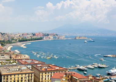 Napoli posillipo gelen panoramik