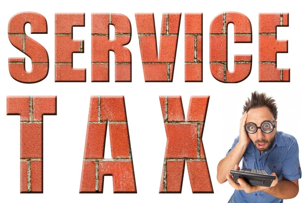 Imposto sobre os serviços — Fotografia de Stock