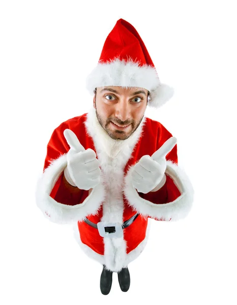 WOW Babbo Natale — Foto Stock