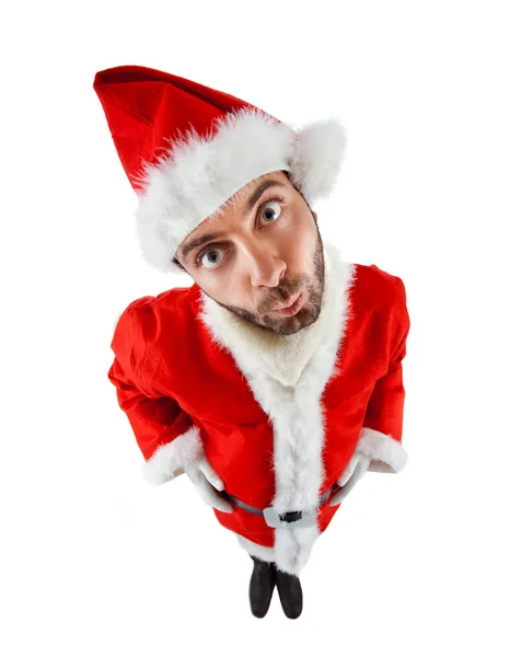 Wow Weihnachtsmann — Stockfoto