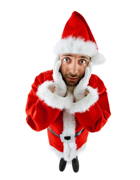 WOW Santa Claus — Stock Photo, Image