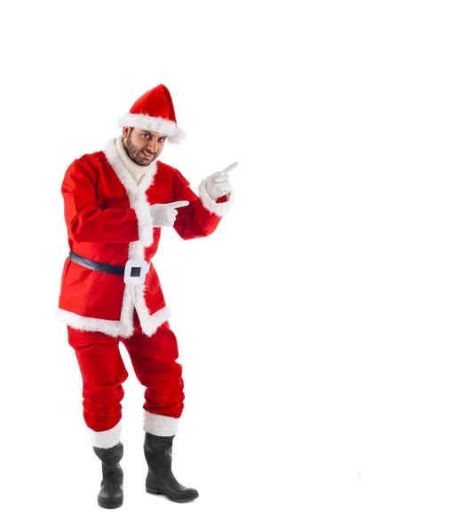 Santa Claus standing — Stock Photo, Image