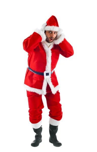 Santa Claus standing — Stock Photo, Image