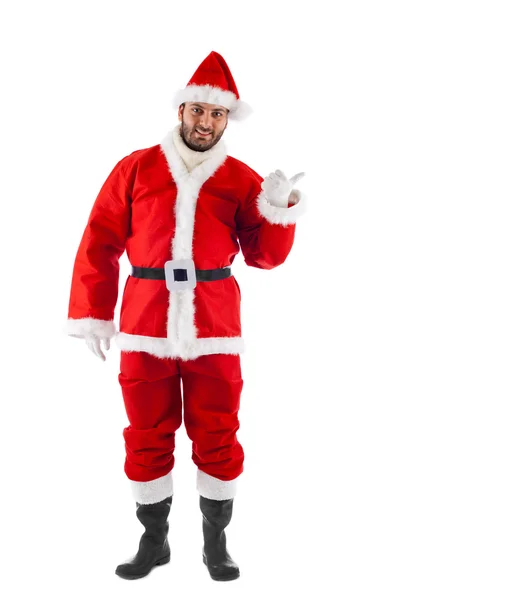 Santa Claus standing — Stock Photo, Image