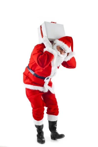 Santa claus stojící — Stock fotografie