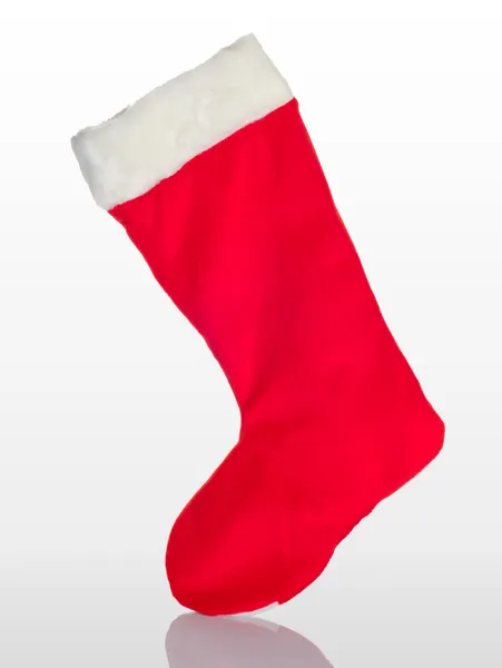 Traditional Christmas stocking — Stock Photo, Image