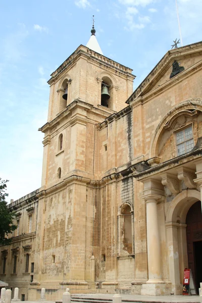 圣约翰大教堂在瓦莱塔，马耳他 — 图库照片
