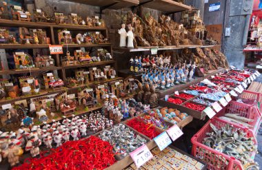 Napoli, İtalya, 19 Ekim: nativ 