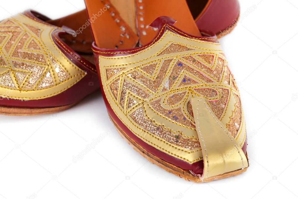 scarpe indiane