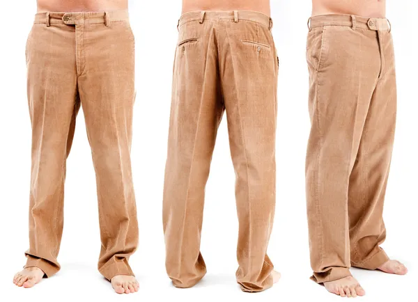 Pantalones de pana — Foto de Stock