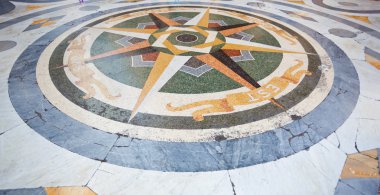 Mozaik umberto ı Galeri Napoli