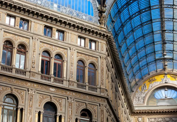 Galleria Umberto I di Napoli — Foto Stock