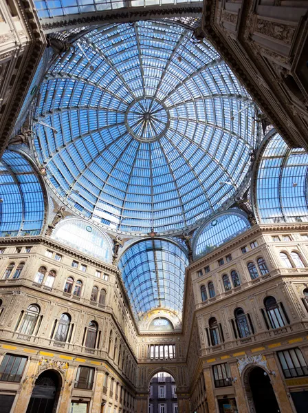 Umberto i Galéria, Nápoly — Stock Fotó