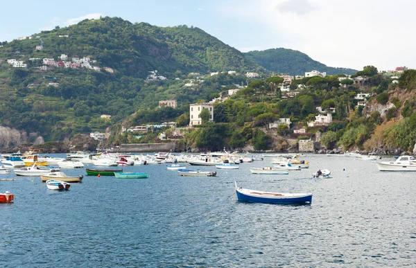 Itálie, ischia ostrov — Stock fotografie