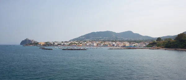 Ischia porto, italien — Stockfoto