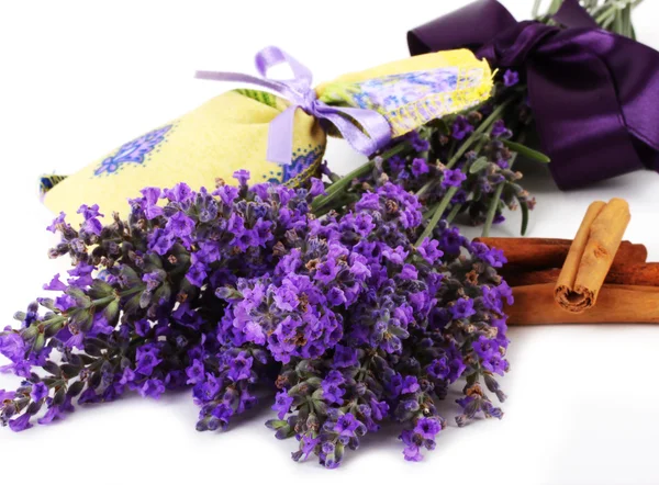 Lavender scented sachets — Stock Photo, Image