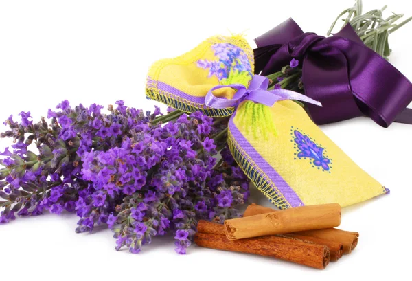 Sobres perfumados de lavanda — Foto de Stock