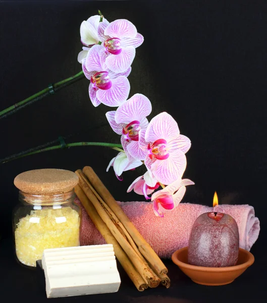 Spa accessories — Stock Photo, Image