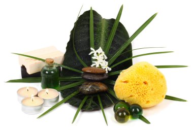 Yasemin çiçekleri ile spa'den aksesuarlar