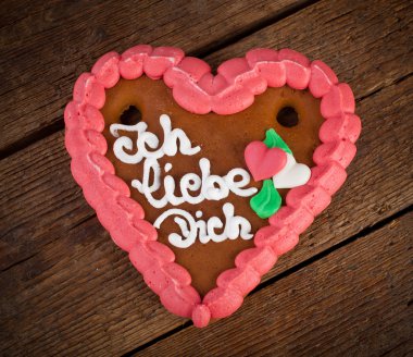 lebkuchenherzen gingerbread kalp kurabiye