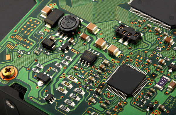 computer micro circuit board