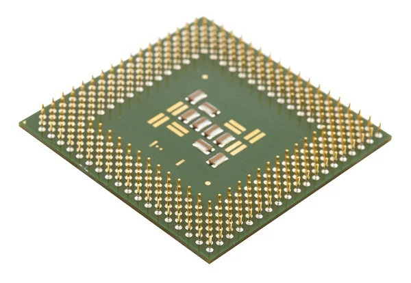 Microprocesseur pour ordinateur — Photo