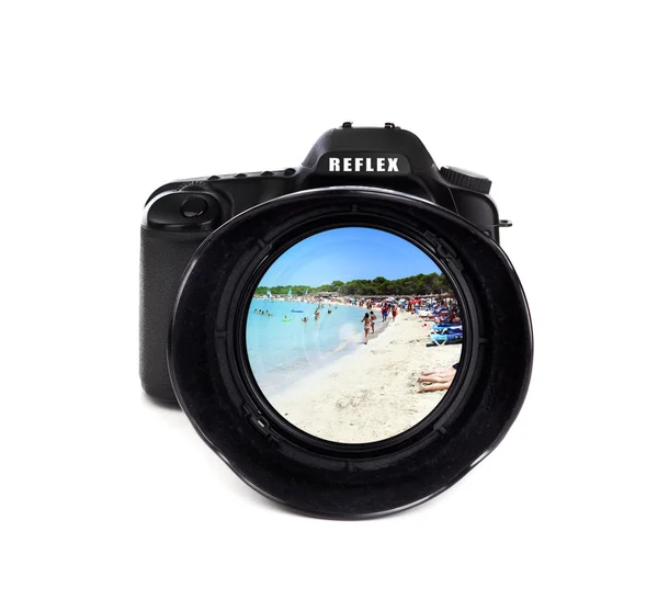 Digital photo camera — Stock Photo, Image