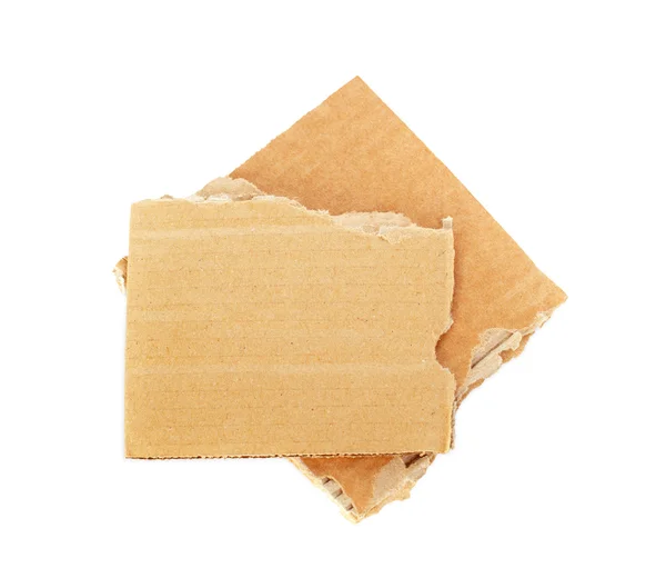 Torn Cardboard — Stock Photo, Image