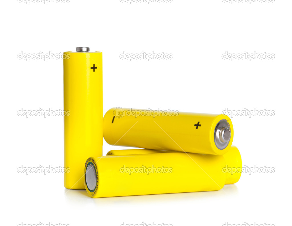 Yellow Battery cell