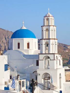 Santorini, pyrgos, theotokaki Kilisesi