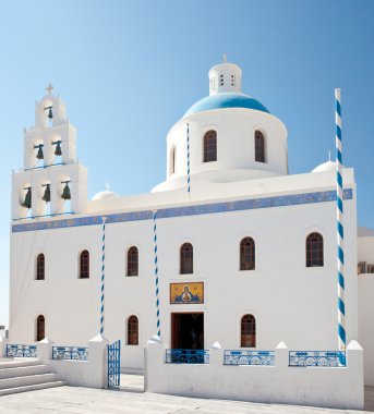 platsani - santorini panagia Kilisesi