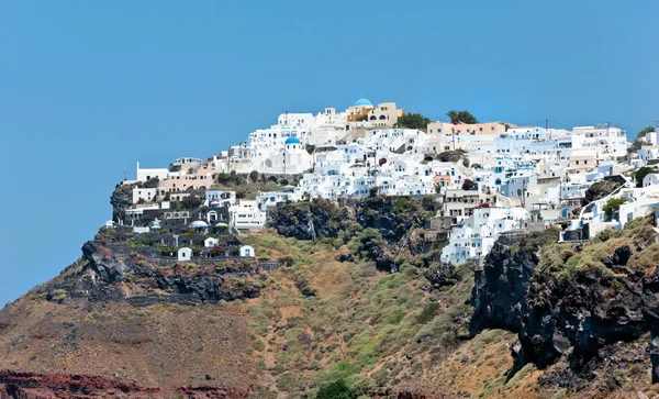 Imerovigli sur l'île de Santorin — Photo
