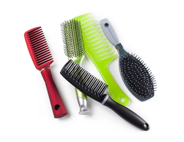 Combs and hairbrushes — Stock Photo, Image