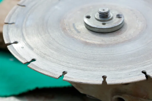 Diamond disc for angle grinders — Stock Photo, Image