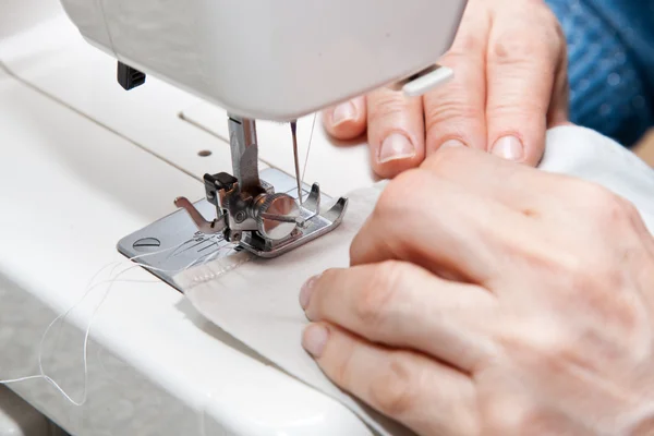Зшивання машина — стокове фото