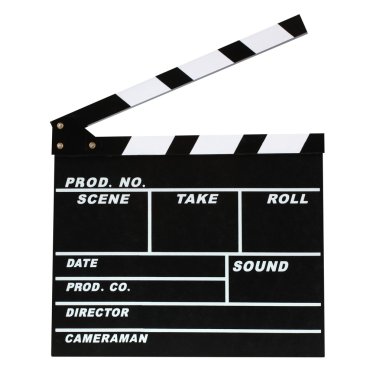 boş film üretim clapper kurulu