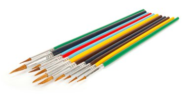 Boya fırçalarını kapat