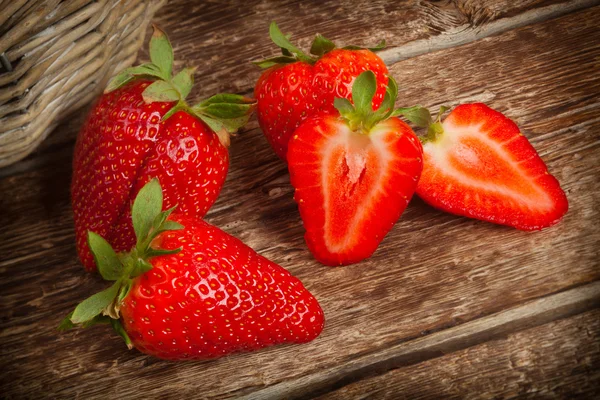 Erdbeeren — Stockfoto